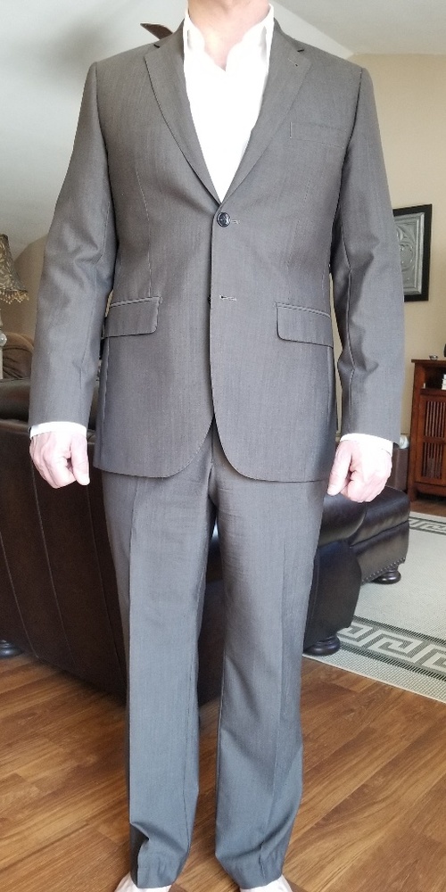 Baroni Mens Suit